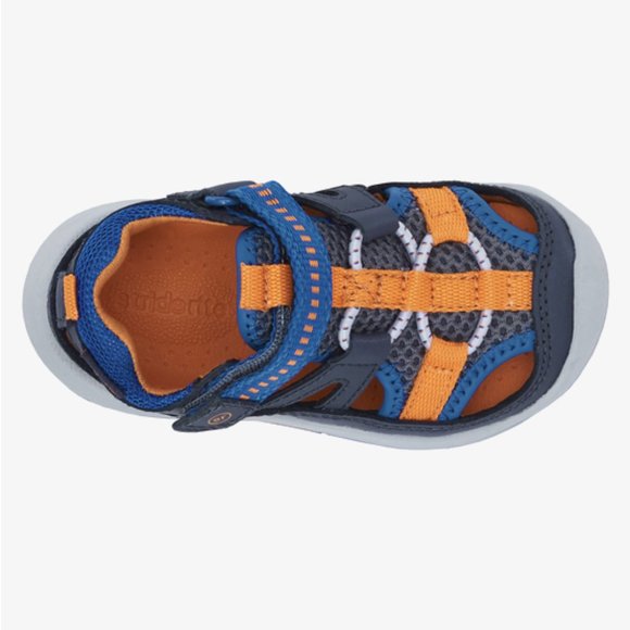 NEW Stride Rite Sizes 5 - 9 Toddler Boys Wade Sneaker Sandal Machine Washable - Picture 2 of 8